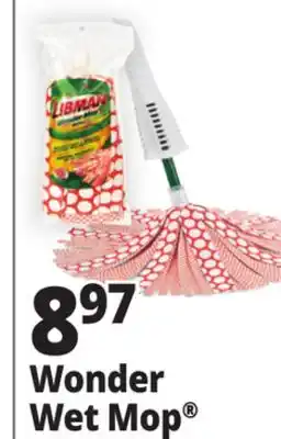 Ocean State Job Lot Wonder Wet Mop offer