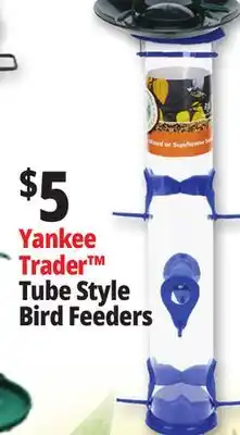 Ocean State Job Lot Tube Bird Feeder offer