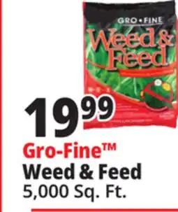 Ocean State Job Lot Gro Fine Weed & Feed Fertilizer 5 000 sq ft offer