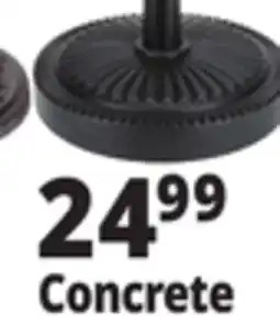 Ocean State Job Lot Cast Iron Patio Umbrella Base 26 lbs offer