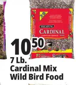Ocean State Job Lot Better Bird Premium Cardinal Blend Bird Food 7 lbs offer