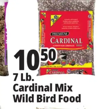 Ocean State Job Lot Better Bird Premium Cardinal Blend Bird Food 7 lbs offer