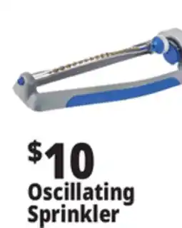 Ocean State Job Lot Tiller & Rowe Oscillating Sprinkler 3 000 sqft offer