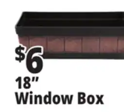 Ocean State Job Lot 18 Window Box Planter offer