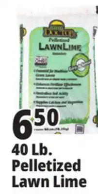 Ocean State Job Lot Soil Doctor Pelletized Lawn Lime 40 lbs offer