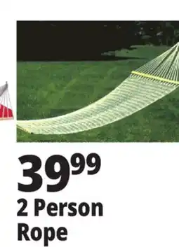 Ocean State Job Lot 2 Person Rope offer