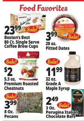 Ocean State Job Lot Food Favorites offer