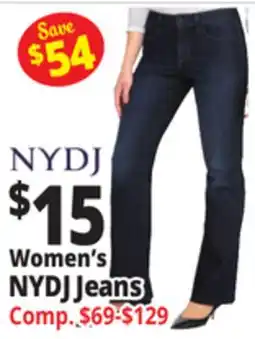 Ocean State Job Lot Women's NYDJ Jeans offer