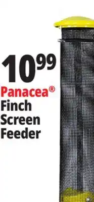 Ocean State Job Lot Panacea Finch Screen Feeder offer