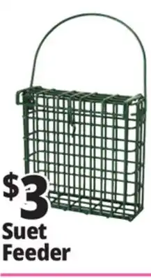 Ocean State Job Lot Suet Bird Feeder offer