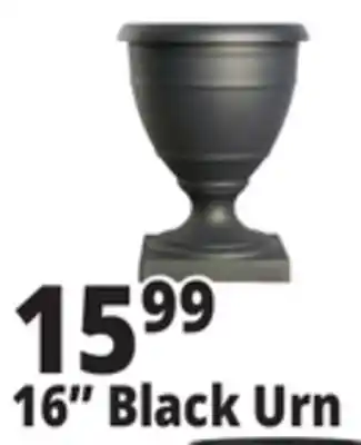 Ocean State Job Lot 16 Black Urn offer