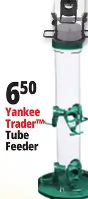 Ocean State Job Lot Yankee Trader Tube Feeder offer