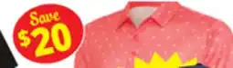 Ocean State Job Lot Men's Performance Golf Tops offer