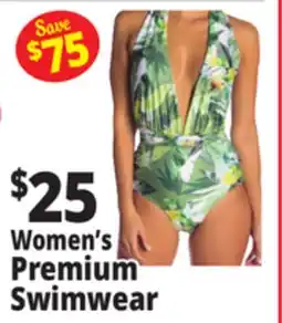 Ocean State Job Lot Women's Premium Swimwear offer
