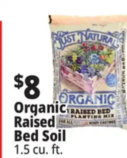 Ocean State Job Lot Organic Raised Bed Soil offer