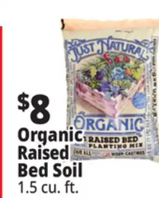 Ocean State Job Lot Organic Raised Bed Soil offer