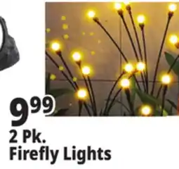 Ocean State Job Lot Dazzling Firefly Solar Lights 2 Count offer