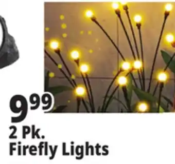 Ocean State Job Lot Dazzling Firefly Solar Lights 2 Count offer