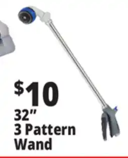 Ocean State Job Lot Tiller & Rowe 3-Pattern Adjustable Head Watering Wand offer