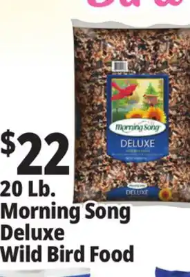 Ocean State Job Lot Morning Song Deluxe Wild Bird Food 20 lbs offer