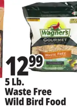 Ocean State Job Lot Wagner's Gourmet Waste Free Wild Bird Food 5 lbs offer