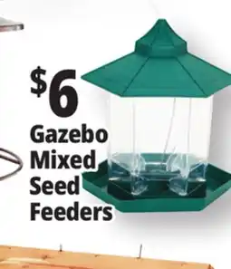Ocean State Job Lot Gazebo Mixed Seed Feeders offer