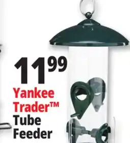 Ocean State Job Lot Yankee Trader Tube Bird Feeder offer