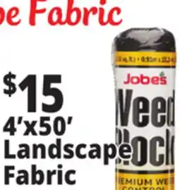 Ocean State Job Lot 4'x50' Landscape Fabric offer