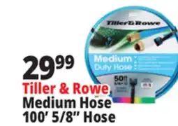 Ocean State Job Lot Tiller & Rowe 5/8 Medium-Duty Hose 100' offer