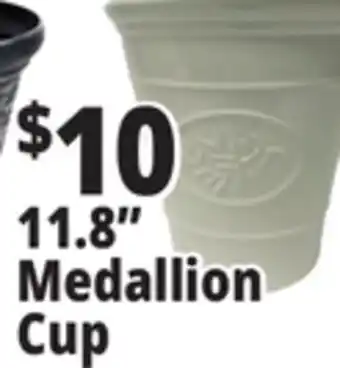 Ocean State Job Lot 11.8 Medallion Cup offer