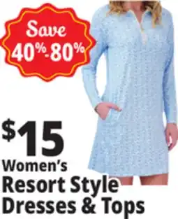 Ocean State Job Lot Women's Resort Style Dresses & Tops offer