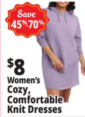 Ocean State Job Lot Women's Cozy, Comfortable Knit Dresses offer