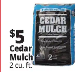 Ocean State Job Lot Timberline Cedar Mulch 2 cu ft offer