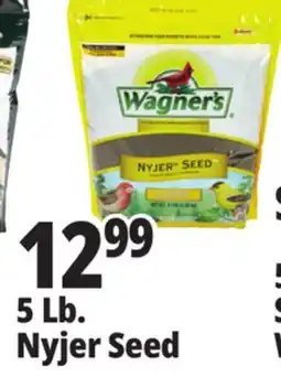Ocean State Job Lot Wagner's Premium Nyjer Seed 5 lbs offer
