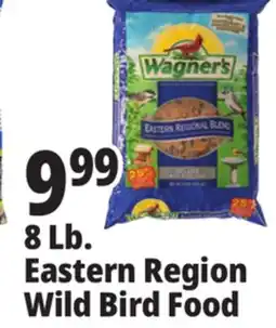 Ocean State Job Lot Wagner's Eastern Regional Blend Deluxe Wild Bird Food 8 lbs offer