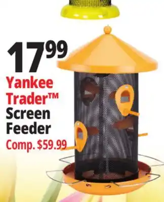 Ocean State Job Lot Yankee Trader Mesh Hopper Bird Feeder offer