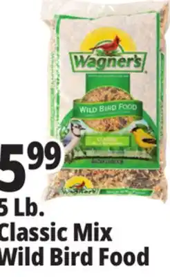 Ocean State Job Lot Wagner's Classic Wild Bird Food 5 lbs offer