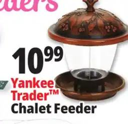 Ocean State Job Lot Yankee Trader Chalet Feeder offer