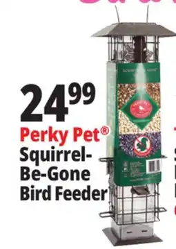 Ocean State Job Lot Perky-Pet Squirrel-Be-Gone Wild Bird Feeder offer