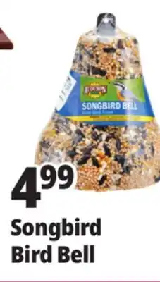 Ocean State Job Lot Audubon Park Songbird Bell Wild Bird Food 15.5 oz offer