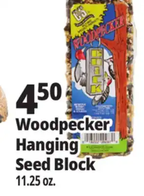 Ocean State Job Lot C&S Woodpecker Brick 11.25 oz offer