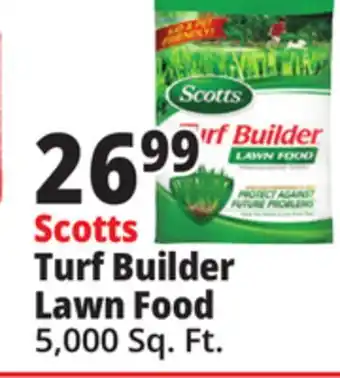 Ocean State Job Lot Scotts Turf Builder Lawn Food 5 000 sq ft offer