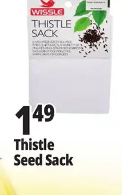 Ocean State Job Lot Wissle Thistle Sack Bird Feeder offer