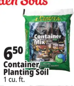 Ocean State Job Lot Container Mix with Fertilizer 1 cu ft offer