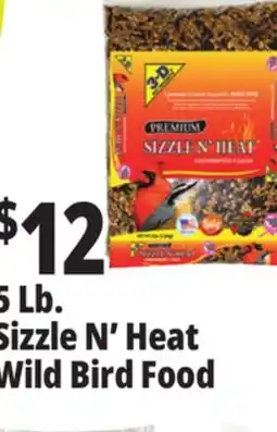 Ocean State Job Lot Better Bird Sizzle N' Heat Premium Wild Bird Food 5 lbs offer