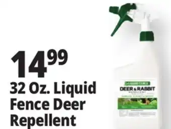 Ocean State Job Lot 32 Oz. Liquid Fence Deer Repellent offer