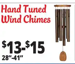 Ocean State Job Lot Hand Tuned Wind Chimes offer