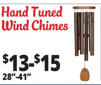Ocean State Job Lot Hand Tuned Wind Chimes offer
