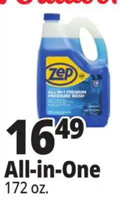 Ocean State Job Lot All-in-One Pressure Wash offer