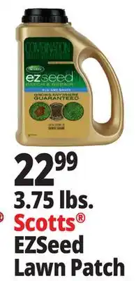 Ocean State Job Lot 3.75 lbs. Scotts EZSeed Lawn Patch offer